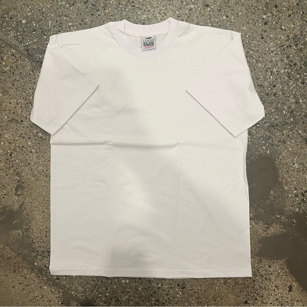 Gildan Men's White Short Sleeve Tee
